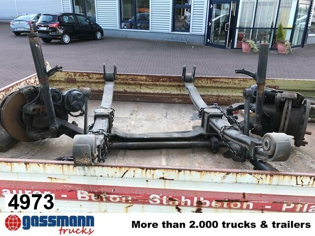 MAN TGA Vorderachse VOK-08-04 - Asse anteriore per Camion: foto 1 MAN TGA Vorderachse VOK-08-04 - Asse anteriore per Camion: foto 1