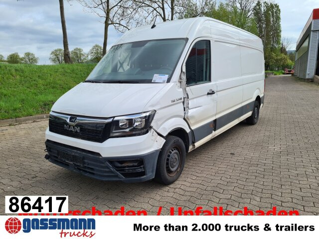MAN TGE 3.140 4x2 SB, hoch + lang - Furgone chiuso: foto 1 MAN TGE 3.140 4x2 SB, hoch + lang - Furgone chiuso: foto 1