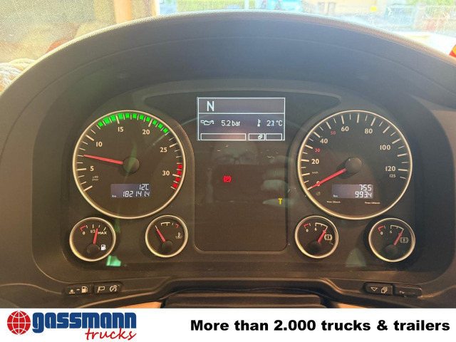 MAN TGL 10.180 4x2 BL, City-Abrollkipper - Autocarro scarrabile: foto 2 MAN TGL 10.180 4x2 BL, City-Abrollkipper - Autocarro scarrabile: foto 2