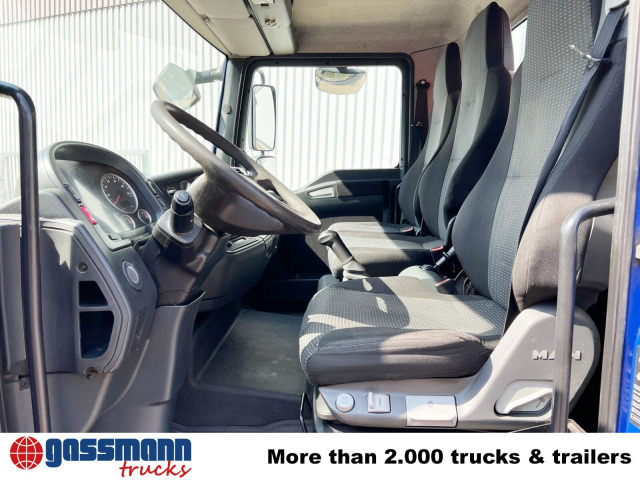 MAN TGL 12.180/210 4x2 BB, City-Abroller, Kran AMCO - Autocarro scarrabile, Camion con gru: foto 3 MAN TGL 12.180/210 4x2 BB, City-Abroller, Kran AMCO - Autocarro scarrabile, Camion con gru: foto 3