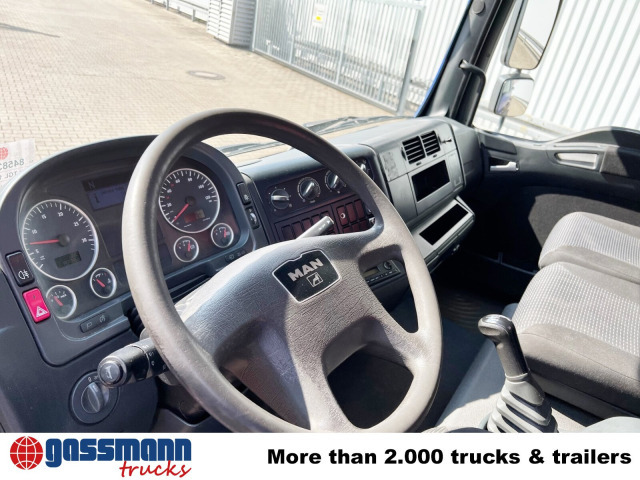 MAN TGL 12.180/210 4x2 BB, City-Abroller, Kran AMCO - Autocarro scarrabile, Camion con gru: foto 4 MAN TGL 12.180/210 4x2 BB, City-Abroller, Kran AMCO - Autocarro scarrabile, Camion con gru: foto 4