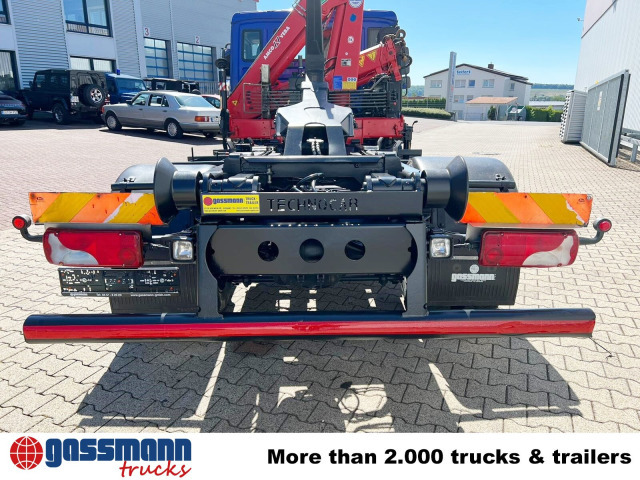 Autocarro scarrabile, Camion con gru MAN TGL 12.180/210 4x2 BB, City-Abroller, Kran AMCO: foto 13