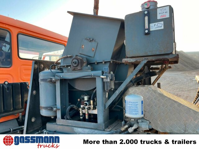 MAN TGL 12.180 , Bucher Kehrmaschine CF 50 - Spazzatrice stradale: foto 2 MAN TGL 12.180 , Bucher Kehrmaschine CF 50 - Spazzatrice stradale: foto 2