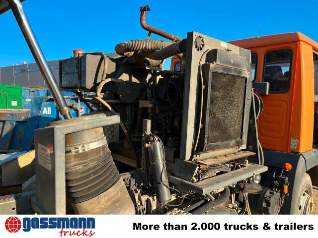 MAN TGL 12.180 , Bucher Kehrmaschine CF 50 - Spazzatrice stradale: foto 5 MAN TGL 12.180 , Bucher Kehrmaschine CF 50 - Spazzatrice stradale: foto 5