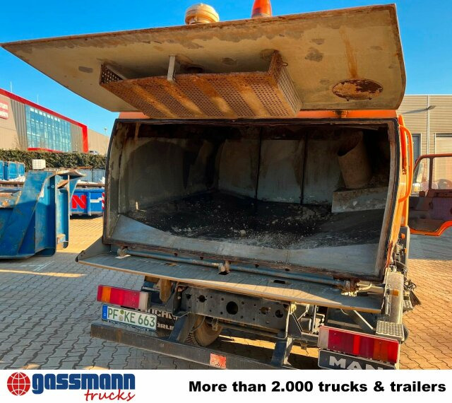 MAN TGL 12.180 , Bucher Kehrmaschine CF 50 - Spazzatrice stradale: foto 3 MAN TGL 12.180 , Bucher Kehrmaschine CF 50 - Spazzatrice stradale: foto 3