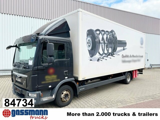 MAN TGL 12.220 4X2 BL mit MBB LBW 1500K - Autocarro furgonato: foto 1 MAN TGL 12.220 4X2 BL mit MBB LBW 1500K - Autocarro furgonato: foto 1