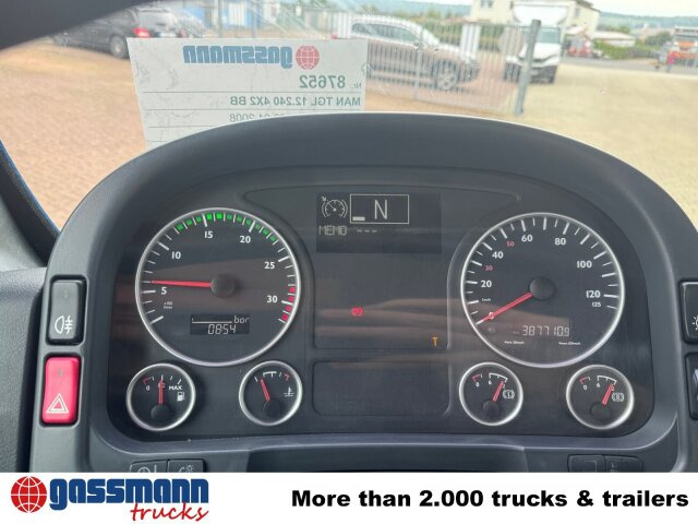 MAN TGL 12.240 4X2 BB, Tele-Absetzer - Autocarro multibenna: foto 5 MAN TGL 12.240 4X2 BB, Tele-Absetzer - Autocarro multibenna: foto 5