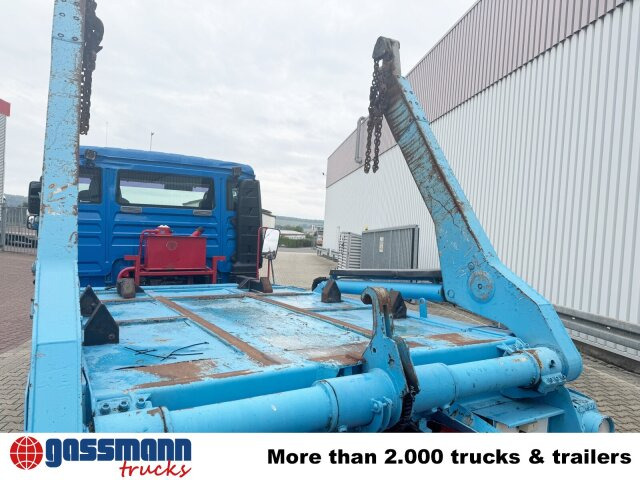 MAN TGL 12.240 4X2 BB, Tele-Absetzer - Autocarro multibenna: foto 2 MAN TGL 12.240 4X2 BB, Tele-Absetzer - Autocarro multibenna: foto 2