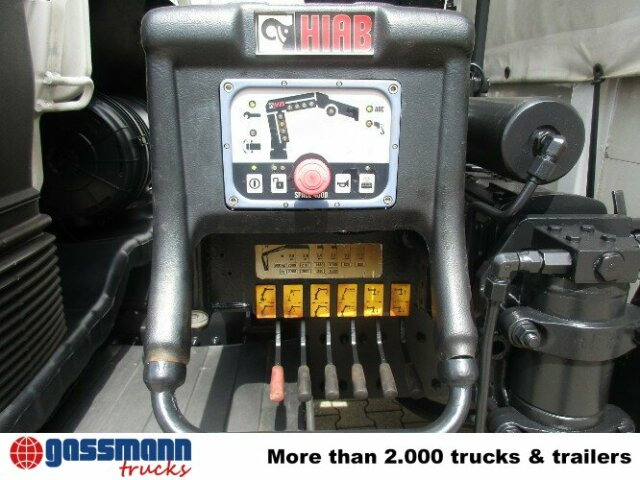 MAN TGL 12.240BL 4x2, mit Kran Hiab 088 mit Funk - Camion centinato, Camion con gru: foto 2 MAN TGL 12.240BL 4x2, mit Kran Hiab 088 mit Funk - Camion centinato, Camion con gru: foto 2