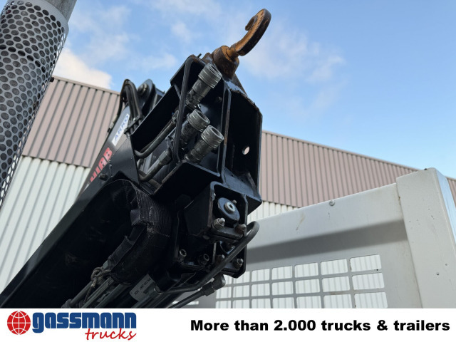 MAN TGL 12.250/340 4X2 BB, Bordmatik, Kran Hiab 066 - Autocarro ribaltabile, Camion con gru: foto 4 MAN TGL 12.250/340 4X2 BB, Bordmatik, Kran Hiab 066 - Autocarro ribaltabile, Camion con gru: foto 4