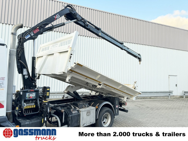 Autocarro ribaltabile, Camion con gru MAN TGL 12.250/340 4X2 BB, Bordmatik, Kran Hiab 066: foto 15