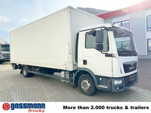 Autocarro furgonato MAN TGL 12.250/340 4X2 BL mit Dhollandia LBW, 42 cbm: foto 9