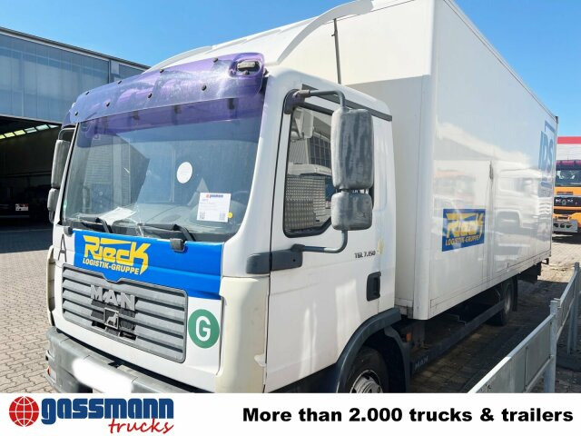 MAN TGL 7.150 4X2 BL mit MBB LBW - Autocarro furgonato: foto 4 MAN TGL 7.150 4X2 BL mit MBB LBW - Autocarro furgonato: foto 4
