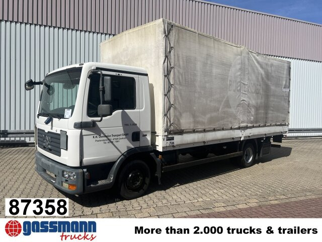MAN TGL 7.150 4x2 BB mit LBW BÄR - Autocarro con pianale/ Cassone fisso: foto 1 MAN TGL 7.150 4x2 BB mit LBW BÄR - Autocarro con pianale/ Cassone fisso: foto 1