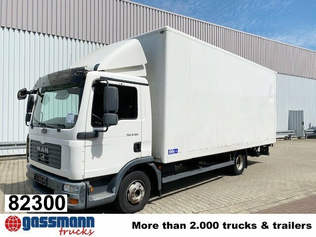 MAN TGL 7.150 4x2 BB mit MBB LBW - Autocarro furgonato: foto 1 MAN TGL 7.150 4x2 BB mit MBB LBW - Autocarro furgonato: foto 1