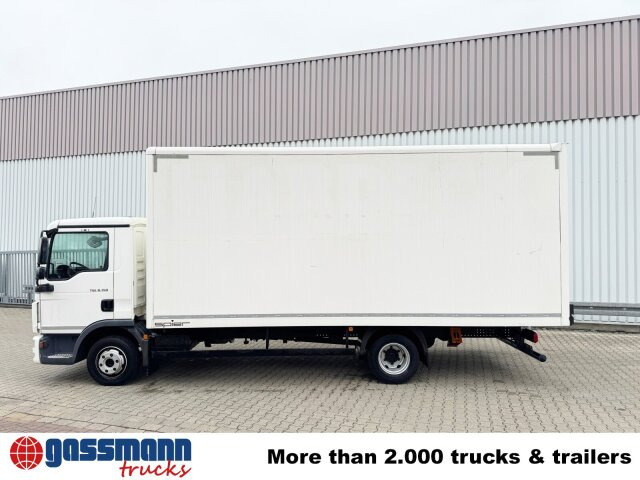MAN TGL 8.150 4x2 BL, Möbelkoffer mit Rolltor - Autocarro furgonato: foto 2 MAN TGL 8.150 4x2 BL, Möbelkoffer mit Rolltor - Autocarro furgonato: foto 2