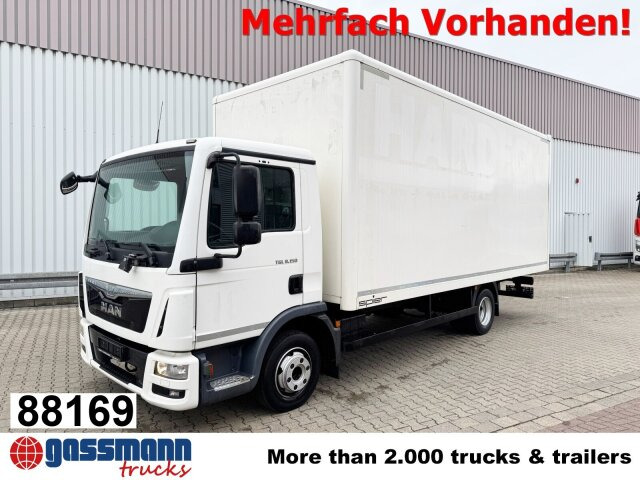 MAN TGL 8.150 4x2 BL, Möbelkoffer mit Rolltor - Autocarro furgonato: foto 1 MAN TGL 8.150 4x2 BL, Möbelkoffer mit Rolltor - Autocarro furgonato: foto 1
