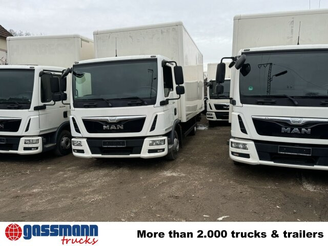MAN TGL 8.150 4x2 BL, Möbelkoffer mit Rolltor - Autocarro furgonato: foto 3 MAN TGL 8.150 4x2 BL, Möbelkoffer mit Rolltor - Autocarro furgonato: foto 3