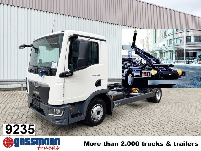 MAN TGL 8.160 4x2 BL CH, City-Abroller - Autocarro scarrabile: foto 1 MAN TGL 8.160 4x2 BL CH, City-Abroller - Autocarro scarrabile: foto 1