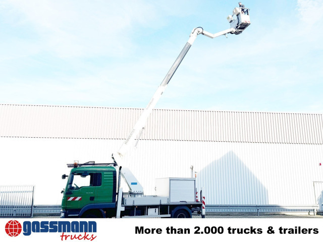 MAN TGL 8.180 4X2 BB, EEV, Blumenbecker - Piattaforma autocarrata: foto 3 MAN TGL 8.180 4X2 BB, EEV, Blumenbecker - Piattaforma autocarrata: foto 3