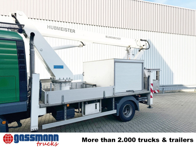 MAN TGL 8.180 4X2 BB, EEV, Blumenbecker - Piattaforma autocarrata: foto 2 MAN TGL 8.180 4X2 BB, EEV, Blumenbecker - Piattaforma autocarrata: foto 2