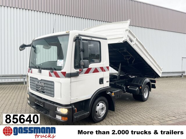 MAN TGL 8.180 4X2 BB, Meiller Kipper - Autocarro ribaltabile: foto 1 MAN TGL 8.180 4X2 BB, Meiller Kipper - Autocarro ribaltabile: foto 1