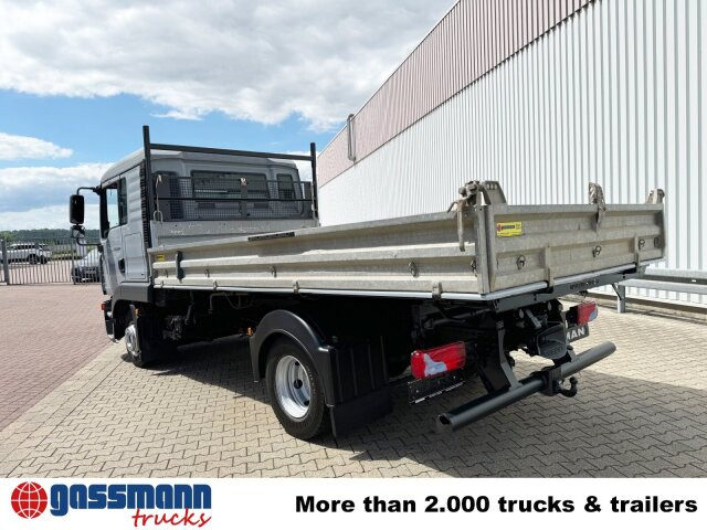 Autocarro ribaltabile MAN TGL 8.180 4x2 BB Doka, 2x AHK: foto 12 Autocarro ribaltabile MAN TGL 8.180 4x2 BB Doka, 2x AHK: foto 12