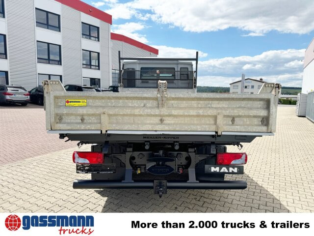 Autocarro ribaltabile MAN TGL 8.180 4x2 BB Doka, 2x AHK: foto 11 Autocarro ribaltabile MAN TGL 8.180 4x2 BB Doka, 2x AHK: foto 11