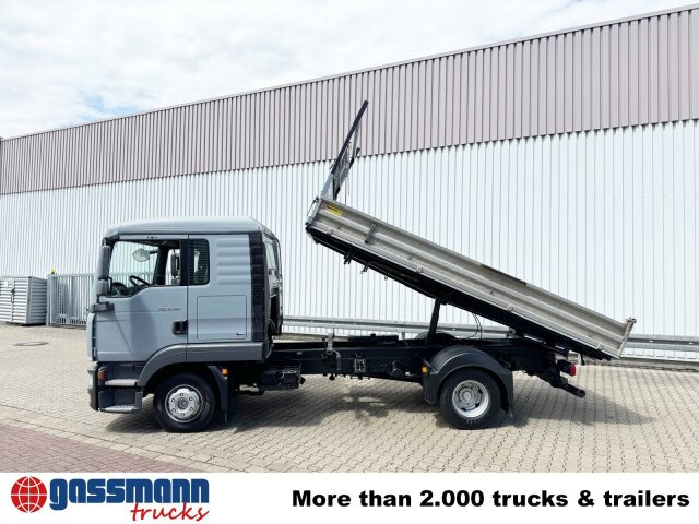 Autocarro ribaltabile MAN TGL 8.180 4x2 BB Doka, 2x AHK: foto 13 Autocarro ribaltabile MAN TGL 8.180 4x2 BB Doka, 2x AHK: foto 13