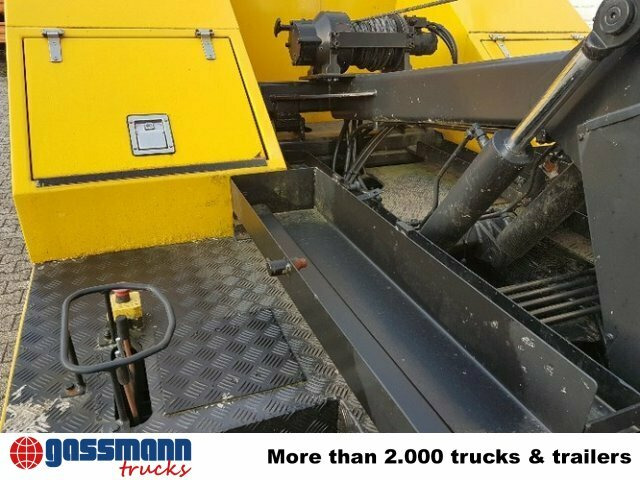 MAN TGL 8.180 4x2 BB, Falcom Hubbrille FAW 3000, - Carro attrezzi: foto 5 MAN TGL 8.180 4x2 BB, Falcom Hubbrille FAW 3000, - Carro attrezzi: foto 5