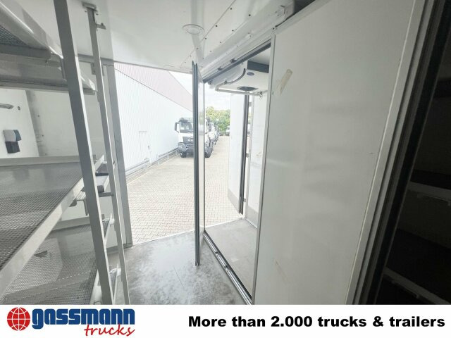 MAN TGL 8.180 4x2 BL, Kühlkoffer, Carrier Supra - Autocarro frigorifero: foto 3 MAN TGL 8.180 4x2 BL, Kühlkoffer, Carrier Supra - Autocarro frigorifero: foto 3