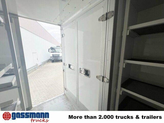 MAN TGL 8.180 4x2 BL, Kühlkoffer, Carrier Supra - Autocarro frigorifero: foto 4 MAN TGL 8.180 4x2 BL, Kühlkoffer, Carrier Supra - Autocarro frigorifero: foto 4