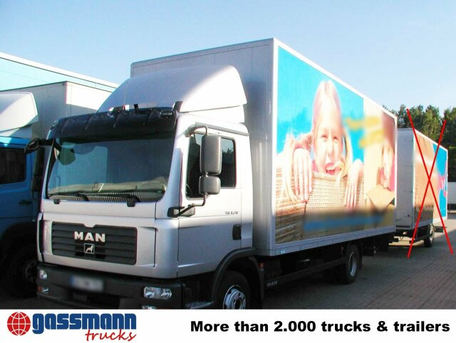 MAN TGL 8.210 4X2 BL mit LBW MBB, MOTORSCHADEN! - Autocarro furgonato: foto 2 MAN TGL 8.210 4X2 BL mit LBW MBB, MOTORSCHADEN! - Autocarro furgonato: foto 2