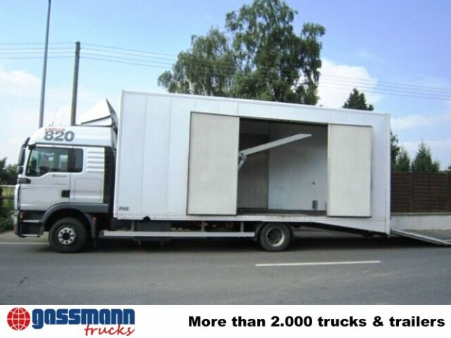 MAN TGM 12.280BL 4x2 - Autocarro trasporto automezzi: foto 4 MAN TGM 12.280BL 4x2 - Autocarro trasporto automezzi: foto 4