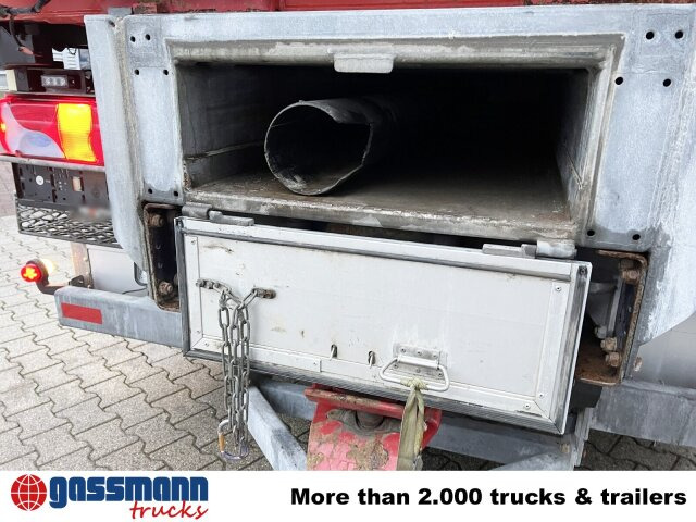 MAN TGM 13/15.290 4X4 BL, Seilwinde - Autocarro con pianale/ Cassone fisso: foto 2 MAN TGM 13/15.290 4X4 BL, Seilwinde - Autocarro con pianale/ Cassone fisso: foto 2