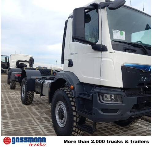 MAN TGM 13.250 4x4 BB CH, Only Export - Autocarro telaio: foto 2 MAN TGM 13.250 4x4 BB CH, Only Export - Autocarro telaio: foto 2