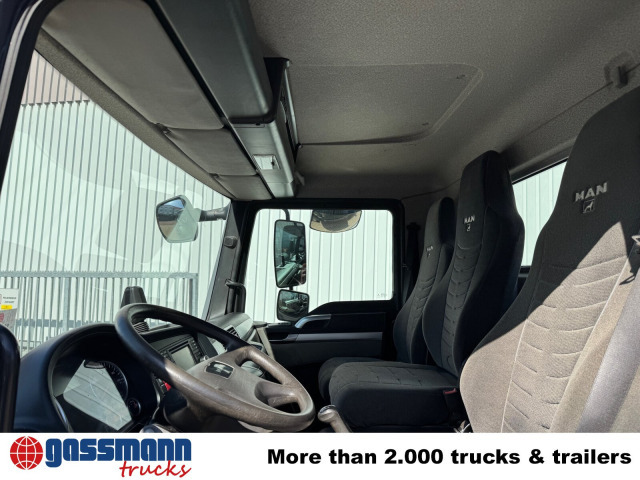 MAN TGM 15.250/340 4X2 BL - Autocarro scarrabile: foto 2 MAN TGM 15.250/340 4X2 BL - Autocarro scarrabile: foto 2