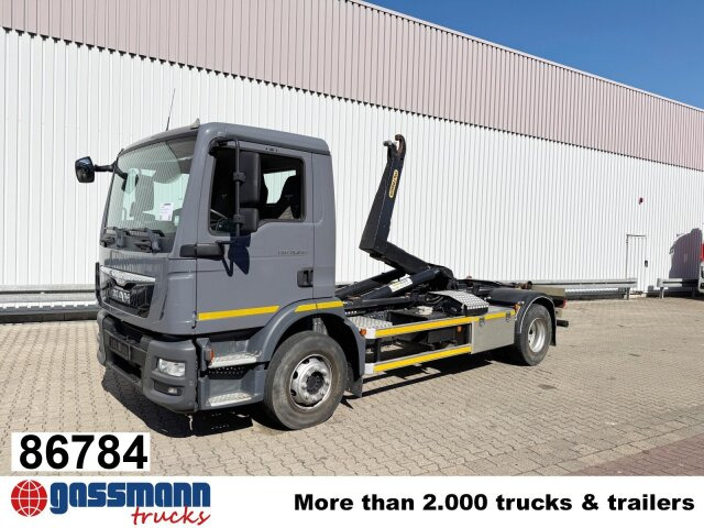 MAN TGM 15.250/340 4X2 BL - Autocarro scarrabile: foto 1 MAN TGM 15.250/340 4X2 BL - Autocarro scarrabile: foto 1