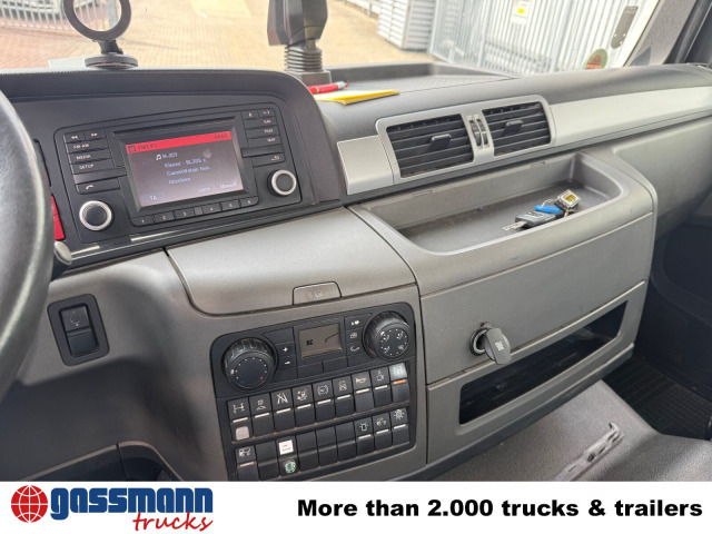 MAN TGM 15.250 4x2 LL, Tele-Absetzer - Autocarro multibenna: foto 3 MAN TGM 15.250 4x2 LL, Tele-Absetzer - Autocarro multibenna: foto 3