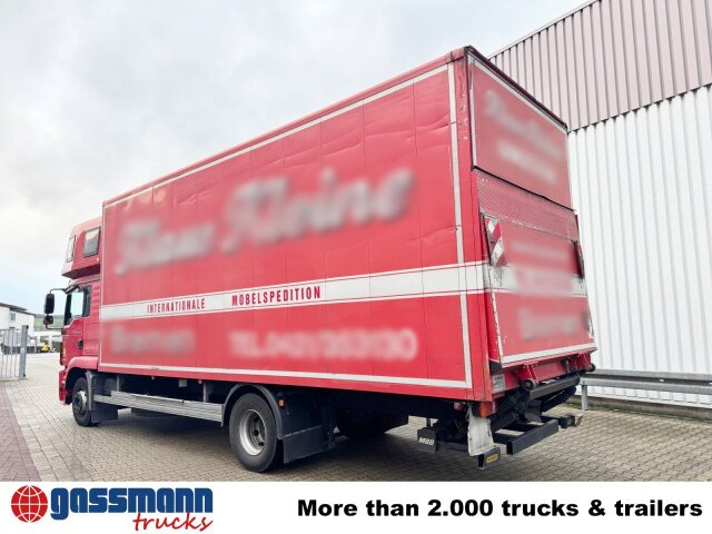 MAN TGM 15.290 4x2 LL, Topsleeper, LBW MBB, - Autocarro furgonato: foto 2 MAN TGM 15.290 4x2 LL, Topsleeper, LBW MBB, - Autocarro furgonato: foto 2