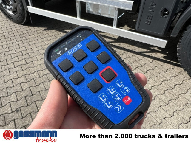 MAN TGM 18.250/340 4x2 BL CH, Funk, 2x VORHANDEN - Autocarro scarrabile: foto 3 MAN TGM 18.250/340 4x2 BL CH, Funk, 2x VORHANDEN - Autocarro scarrabile: foto 3