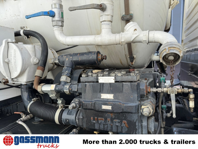 Spazzatrice stradale MAN TGM 18.284 4x2 BL, Assmann Saug- und Spülwagen: foto 10