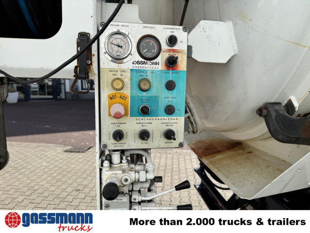 Spazzatrice stradale MAN TGM 18.284 4x2 BL, Assmann Saug- und Spülwagen: foto 12