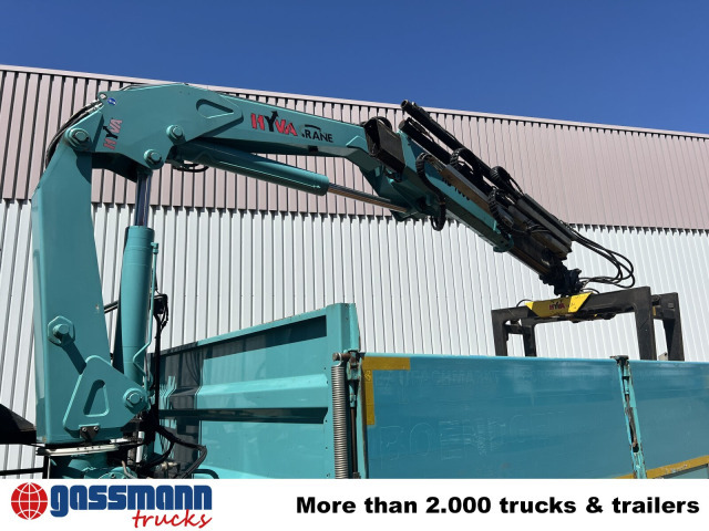 MAN TGM 18.290 4X2 BL mit Kran Hyva HB 150C - Autocarro ribaltabile, Camion con gru: foto 3 MAN TGM 18.290 4X2 BL mit Kran Hyva HB 150C - Autocarro ribaltabile, Camion con gru: foto 3