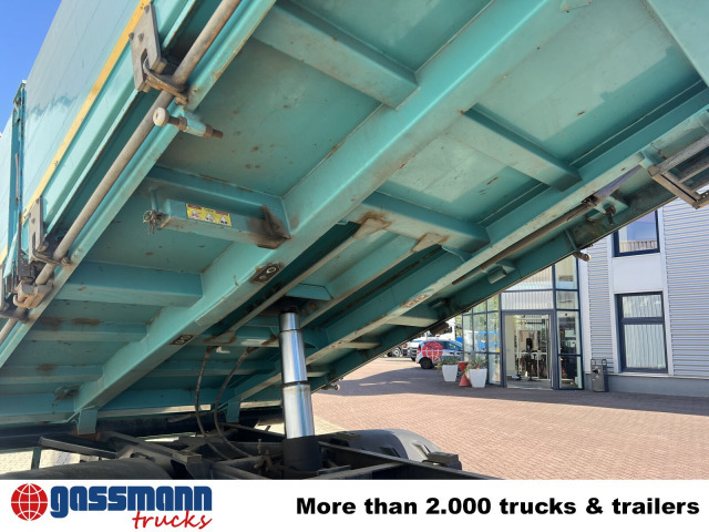 MAN TGM 18.290 4X2 BL mit Kran Hyva HB 150C - Autocarro ribaltabile, Camion con gru: foto 5 MAN TGM 18.290 4X2 BL mit Kran Hyva HB 150C - Autocarro ribaltabile, Camion con gru: foto 5