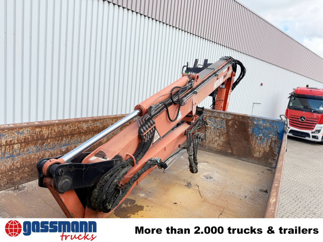 MAN TGM 18.290 4X4 BB, EEV, Heckkran Atlas AK - Autocarro ribaltabile, Camion con gru: foto 2 MAN TGM 18.290 4X4 BB, EEV, Heckkran Atlas AK - Autocarro ribaltabile, Camion con gru: foto 2