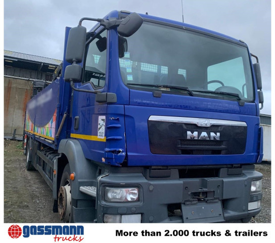 MAN TGM 18.290 4x2 BL, Heckkran Palfinger PK12001L, - Autocarro con pianale/ Cassone fisso, Camion con gru: foto 4 MAN TGM 18.290 4x2 BL, Heckkran Palfinger PK12001L, - Autocarro con pianale/ Cassone fisso, Camion con gru: foto 4