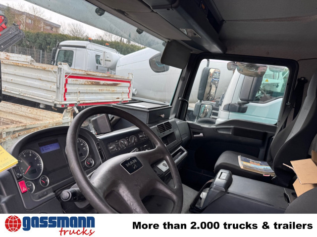 MAN TGM 18.290 4x2 LL, EEV, Kran Hiab XS 111 ES-3 - Autocarro ribaltabile, Camion con gru: foto 4 MAN TGM 18.290 4x2 LL, EEV, Kran Hiab XS 111 ES-3 - Autocarro ribaltabile, Camion con gru: foto 4