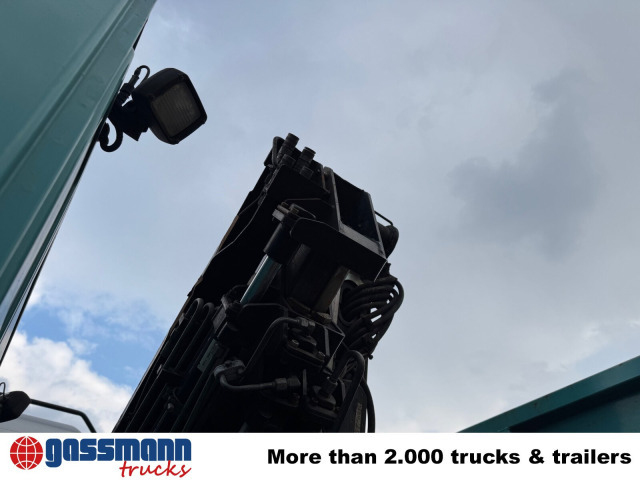 MAN TGM 18.290 4x2 LL, EEV, Kran Hiab XS 111 ES-3 - Autocarro ribaltabile, Camion con gru: foto 3 MAN TGM 18.290 4x2 LL, EEV, Kran Hiab XS 111 ES-3 - Autocarro ribaltabile, Camion con gru: foto 3