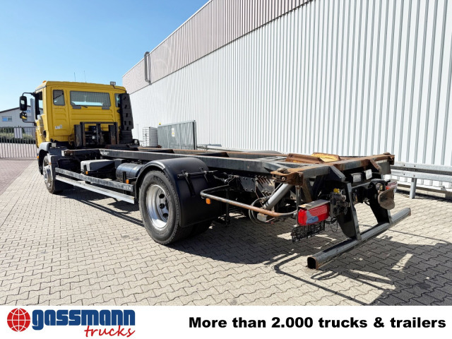 Autocarro portacontainer/ Caisse interchangeable MAN TGM 18.290 4x2 LL, Hydr. Hubrahmen: foto 13